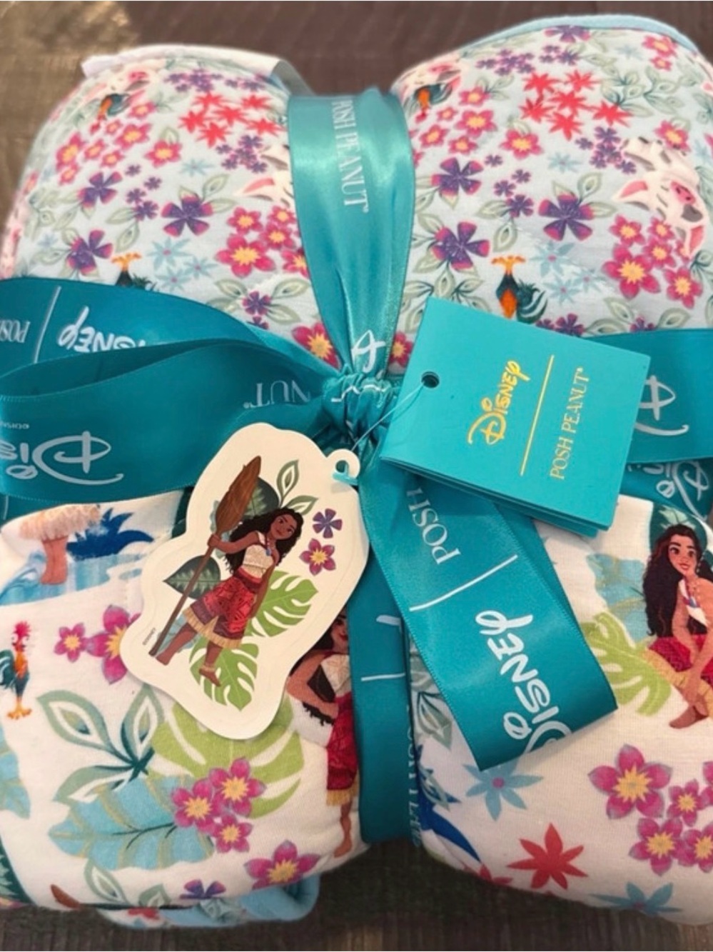 Posh Peanut Disney Moana Quilt Bamboo